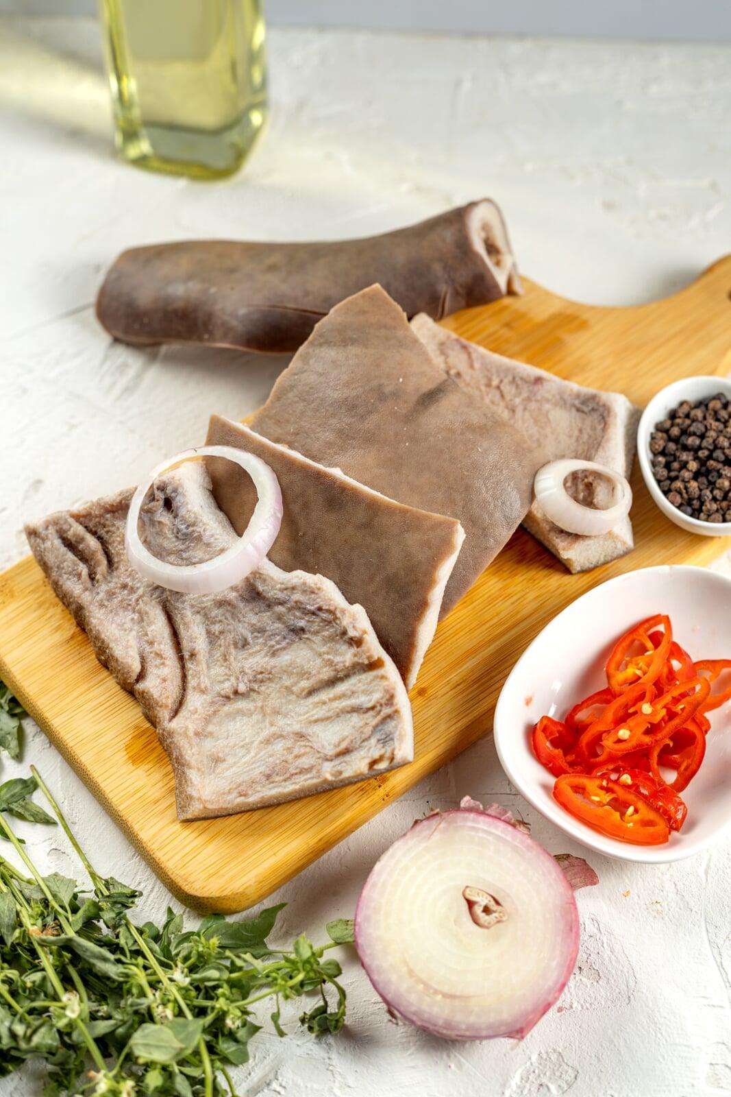 Is White Ponmo Just a Useless Cow Skin? Let’s talk.