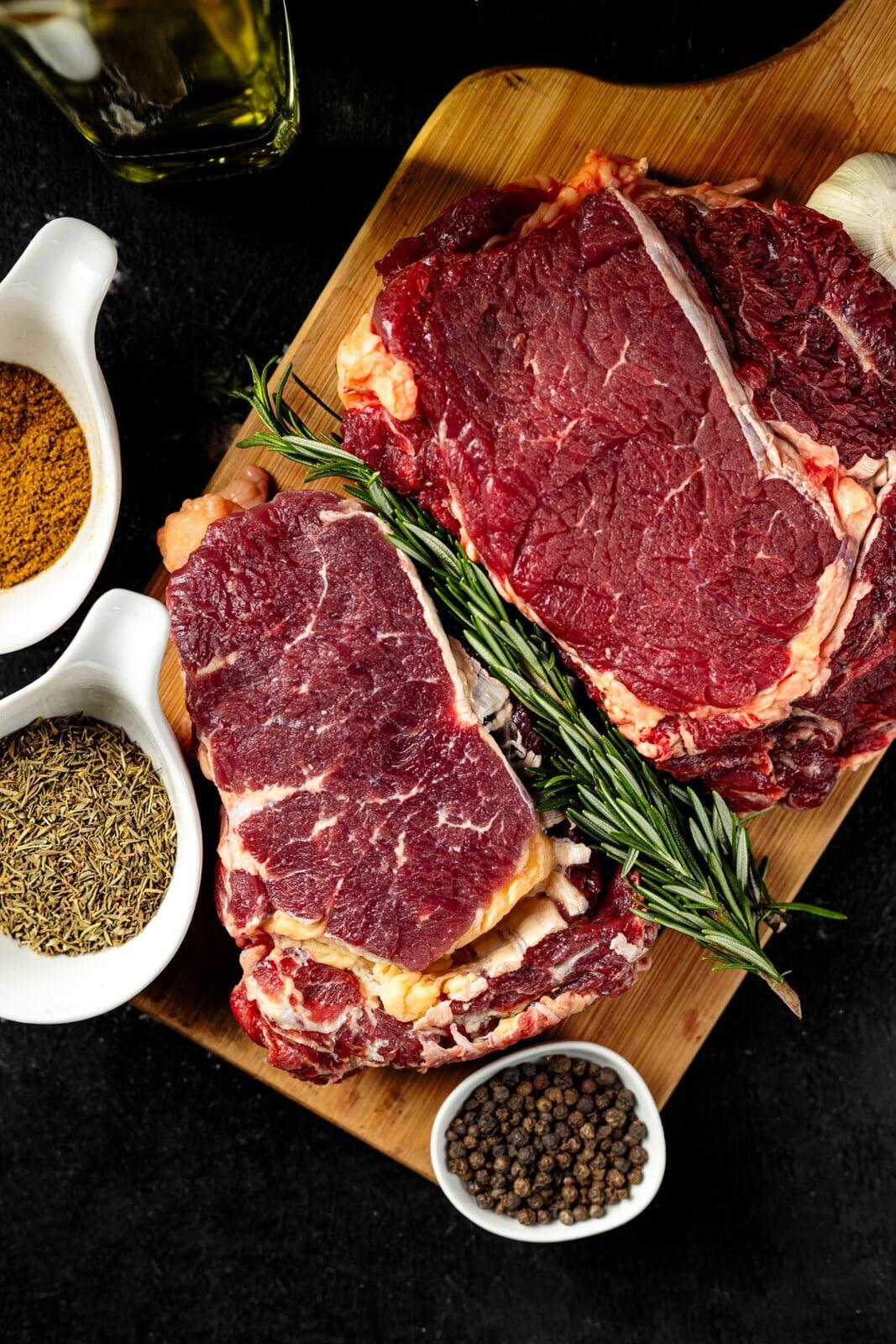 Rib Eye Steak: The Juicy, Flavour-Packed Cut Everyone Loves.