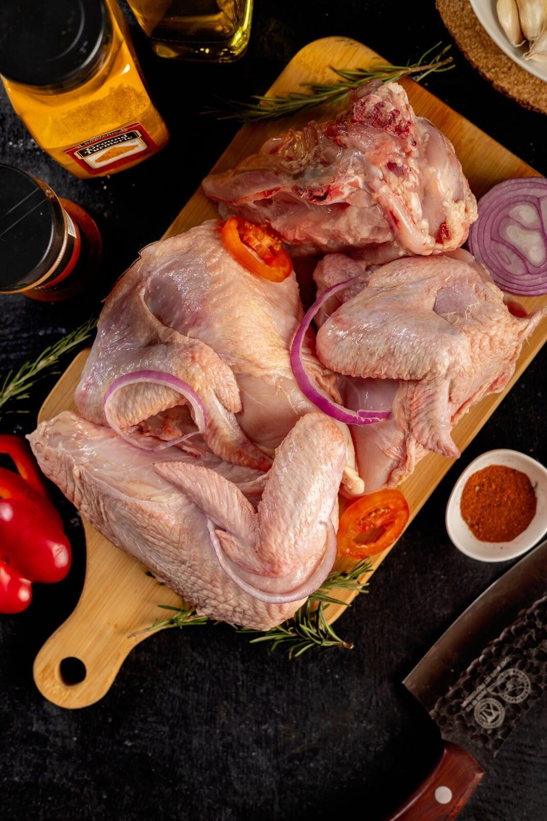 Quickly Clean Chicken How to Properly Clean and Steam Chicken for the Best Flavor. | Meat Madam