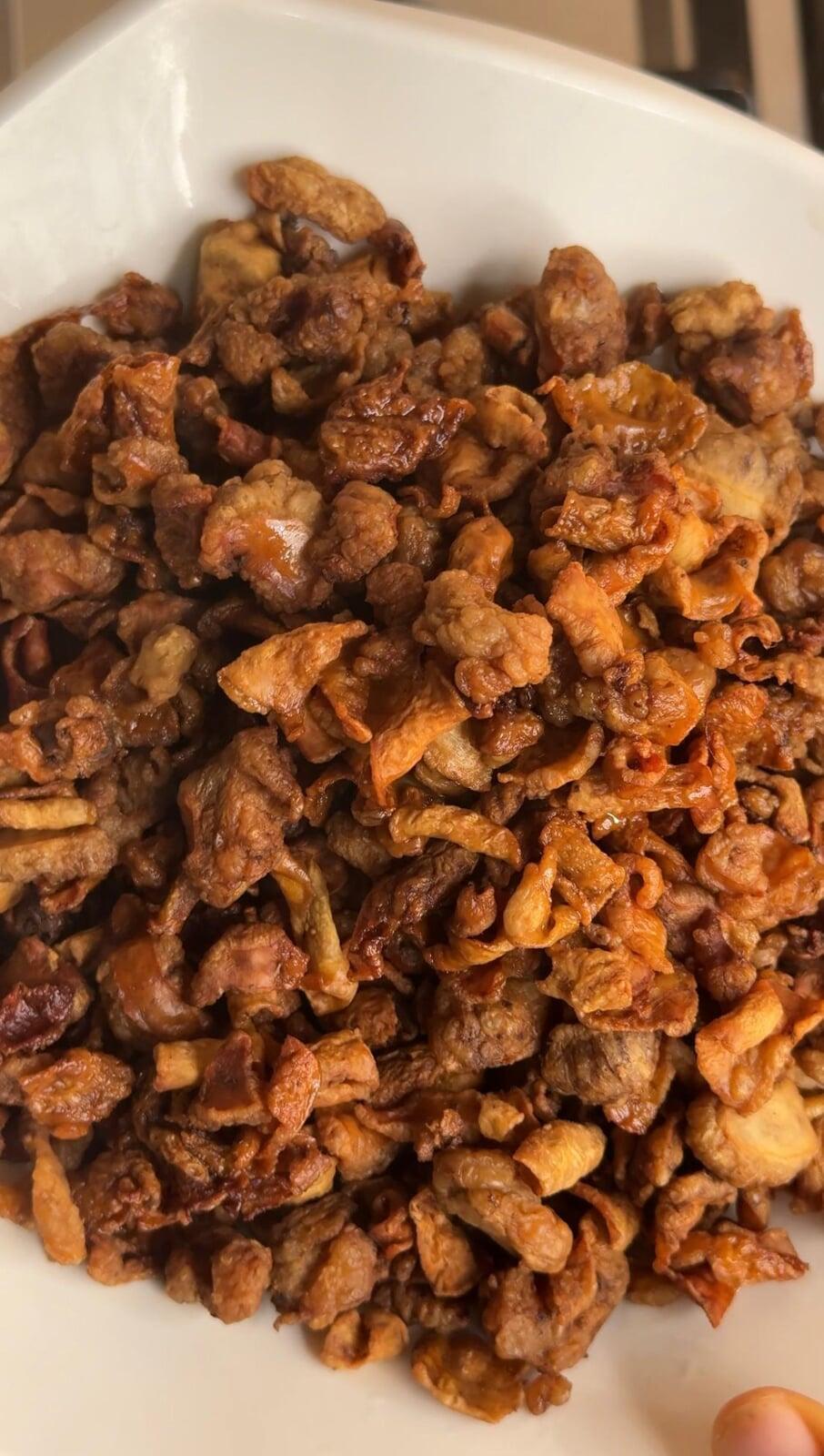 How to Render Beef Suet into Tallow.