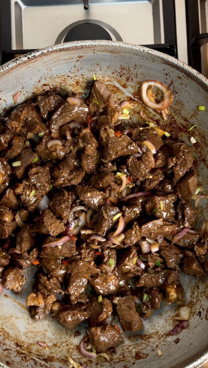 RECIPE FOR RIB EYE STIR FRY