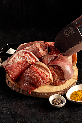 Agemawo (Beef with Skin)